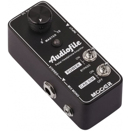 Mooer AUDIOFILE Kulaklık Amfisi Pedalı<br>Fotoğraf: 2/4