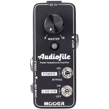 Mooer AUDIOFILE Kulaklık Amfisi Pedalı<br>Fotoğraf: 1/4