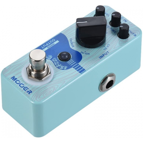 Mooer Babywater Acoustic Delay&Chorus Pedalı<br>Fotoğraf: 2/3