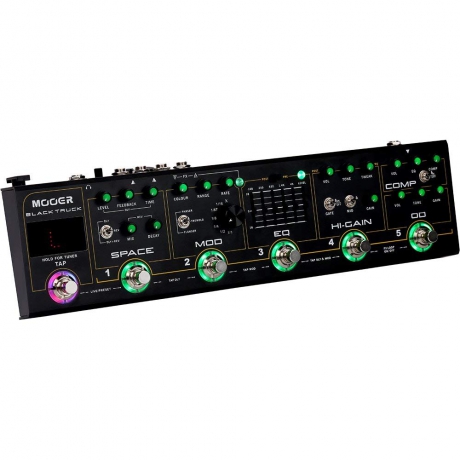Mooer BLACK TRUCK Kombine Efekt Pedalı<br>Fotoğraf: 2/4