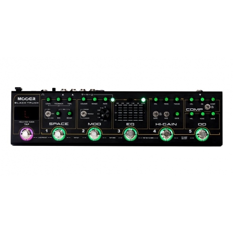 Mooer BLACK TRUCK Kombine Efekt Pedalı<br>Fotoğraf: 1/4