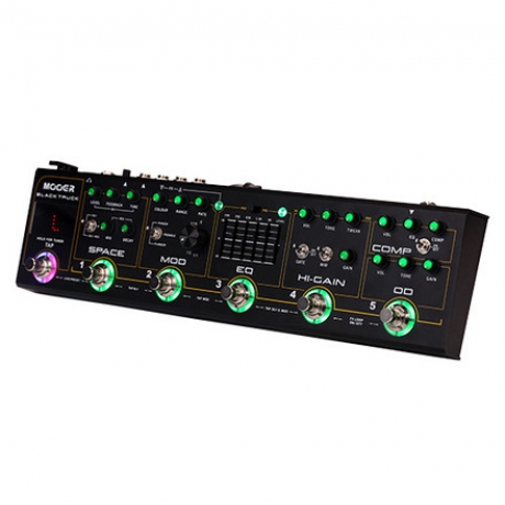 Mooer BLACK TRUCK Kombine Efekt Pedalı<br>Fotoğraf: 3/4