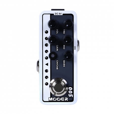 Mooer BROWN SOUND Based On Peavey 5150 Pedal<br>Fotoğraf: 1/1