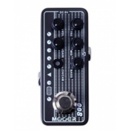 Mooer Cali-MK 3 008 Preamp Pedalı<br>Fotoğraf: 1/2