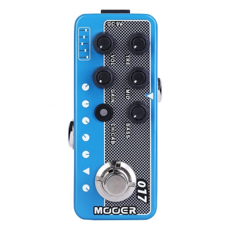 Mooer Cali-MKIV Micro PreAMP Pedalı<br>Fotoğraf: 1/3
