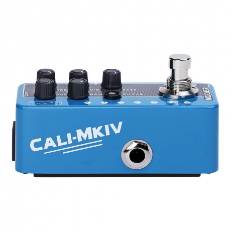 Mooer Cali-MKIV Micro PreAMP Pedalı<br>Fotoğraf: 3/3