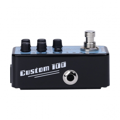 Mooer CUSTOM 100 Micro PreAMP Pedalı<br>Fotoğraf: 3/3