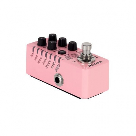 Mooer D7 Dijital Delay Pedalı<br>Fotoğraf: 3/4