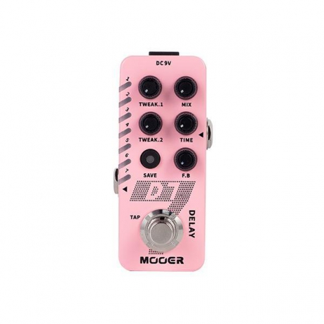 Mooer D7 Dijital Delay Pedalı<br>Fotoğraf: 1/4