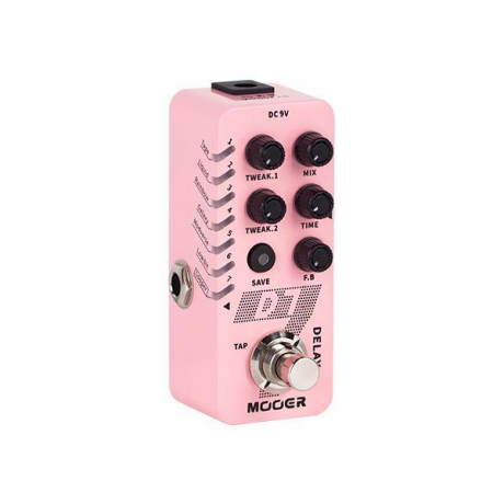 Mooer D7 Dijital Delay Pedalı<br>Fotoğraf: 2/4