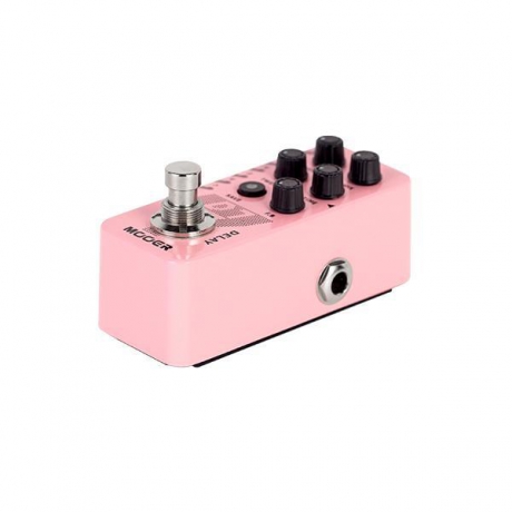 Mooer D7 Dijital Delay Pedalı<br>Fotoğraf: 4/4