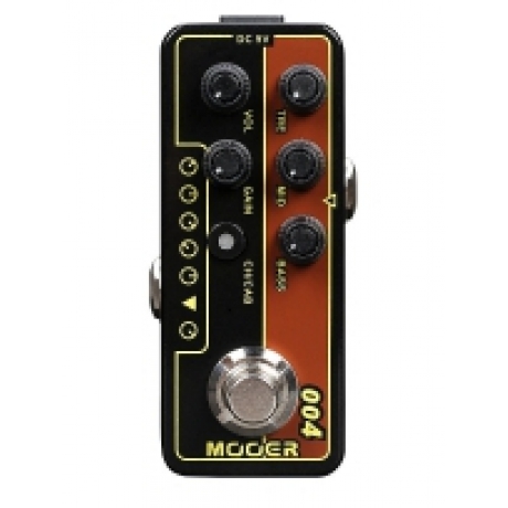 Mooer Day Tripper 004 Preamp Pedalı<br>Fotoğraf: 1/3
