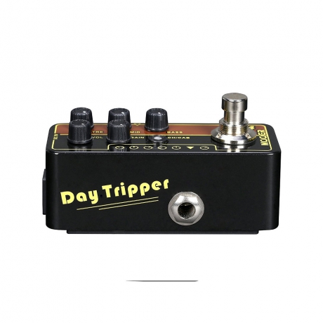 Mooer Day Tripper 004 Preamp Pedalı<br>Fotoğraf: 3/3