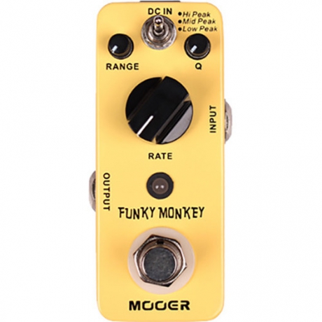 Mooer Digital Funky Monkey Auto Wah Pedalı<br>Fotoğraf: 1/2