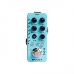 Mooer E7 Polyphonic Gitar Synthesizer Pedal