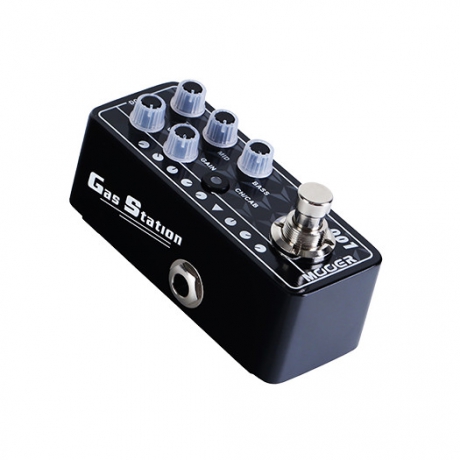 Mooer Gas Station Based On Diezel Hagen 001 Preamp Pedalı<br>Fotoğraf: 2/3