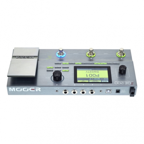 Mooer GE200 Multi Efekt Pedalı<br>Fotoğraf: 3/5