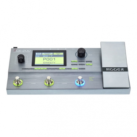 Mooer GE200 Multi Efekt Pedalı<br>Fotoğraf: 1/5
