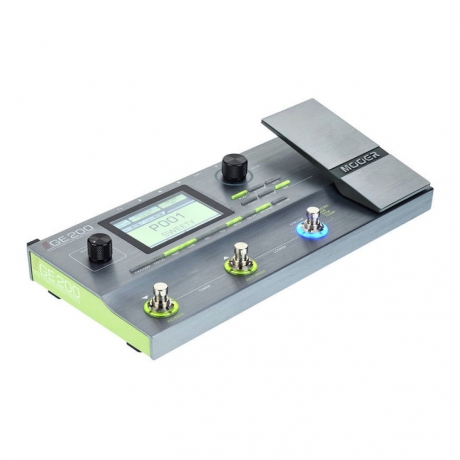 Mooer GE200 Multi Efekt Pedalı<br>Fotoğraf: 2/5