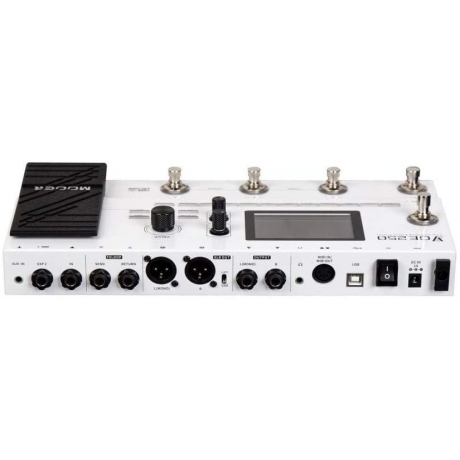 Mooer GE250 Amp Modelling Multi Efekt Prosesör<br>Fotoğraf: 5/6