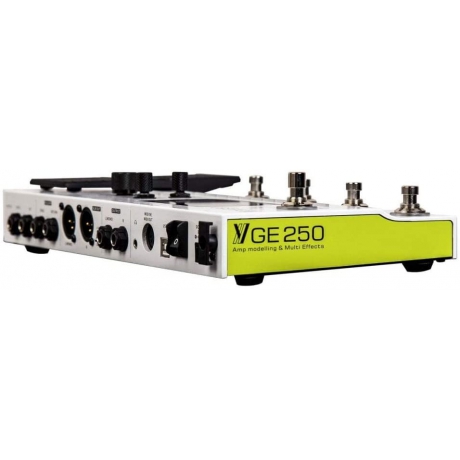 Mooer GE250 Amp Modelling Multi Efekt Prosesör<br>Fotoğraf: 6/6