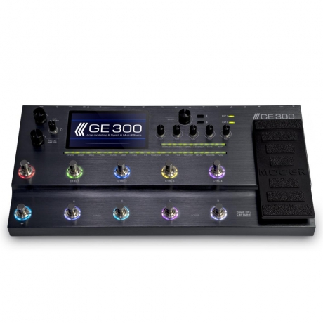 Mooer GE300 Multi Efekt Gitar Prosesör<br>Fotoğraf: 1/3