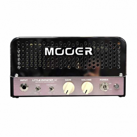 Mooer GH10 Little Monster AC Vacuum Lambalı Elektro Gitar Kafa Amfi<br>Fotoğraf: 1/1
