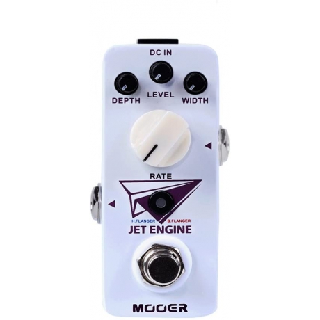 Mooer Jet Engine Dijital Flanger Pedalı<br>Fotoğraf: 1/3