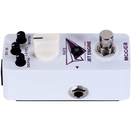 Mooer Jet Engine Dijital Flanger Pedalı<br>Fotoğraf: 3/3