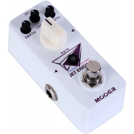 Mooer Jet Engine Dijital Flanger Pedalı<br>Fotoğraf: 2/3