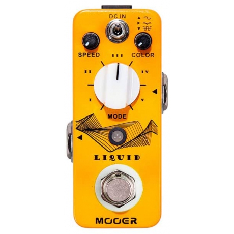 Mooer LIQUID Digital Phaser Pedal<br>Fotoğraf: 1/2