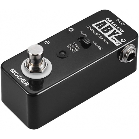 Mooer MAB2 Micro Serisi Micro ABY MKII Footswitch Pedalı<br>Fotoğraf: 2/3