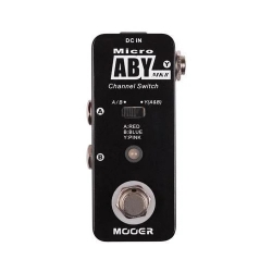 Mooer MAB2 Micro Serisi Micro ABY MKII Footswitch Pedalı