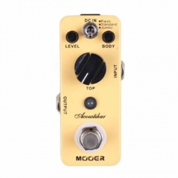 Mooer MAC1 Acoustikar Akustik Gitar Simülatörü