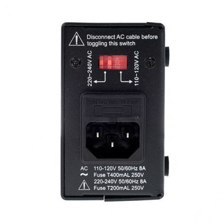 Mooer Macro Power 8 Giriş Çoklu Adaptör<br>Fotoğraf: 3/4