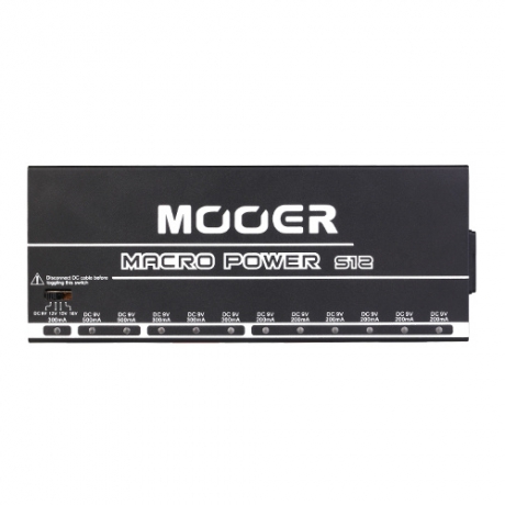 Mooer MACRO POWER S12 12 Port lsolate<br>Fotoğraf: 2/3