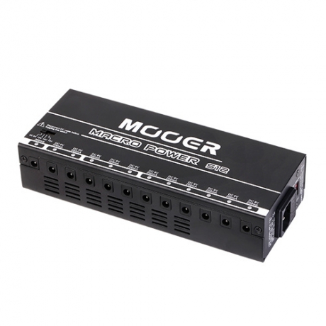 Mooer MACRO POWER S12 12 Port lsolate<br>Fotoğraf: 1/3