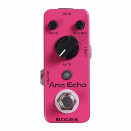 Mooer MAD1 Ana Echo Analog Delay Pedalı<br>Fotoğraf: 1/2