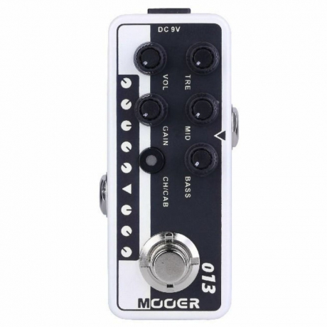 Mooer Matchbox C30 Micro Preamp Pedalı<br>Fotoğraf: 1/3