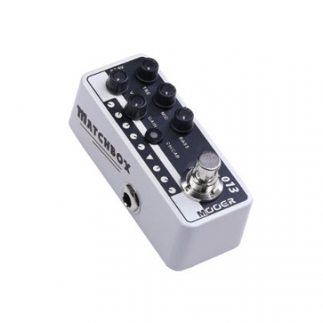 Mooer Matchbox C30 Micro Preamp Pedalı<br>Fotoğraf: 2/3