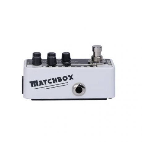Mooer Matchbox C30 Micro Preamp Pedalı<br>Fotoğraf: 3/3