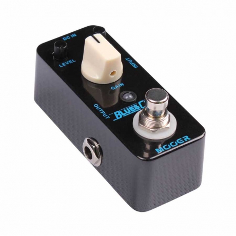 Mooer MBD1 Blues Crab Drive Overdrive Pedalı<br>Fotoğraf: 2/2
