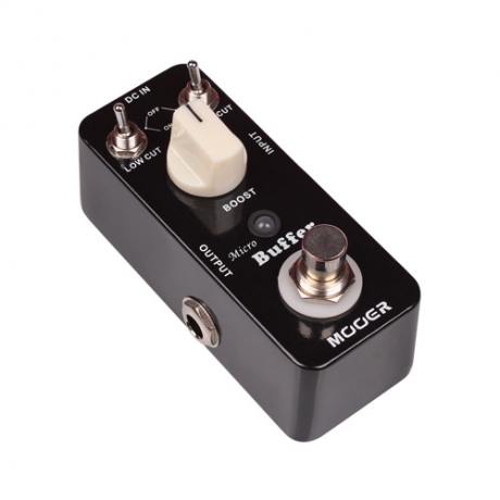Mooer MBF1 Micro Buffer Boost & EQ Pedalı<br>Fotoğraf: 2/2