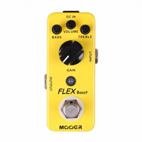 Mooer MBT1 Flex Boost Pedalı<br>Fotoğraf: 1/2