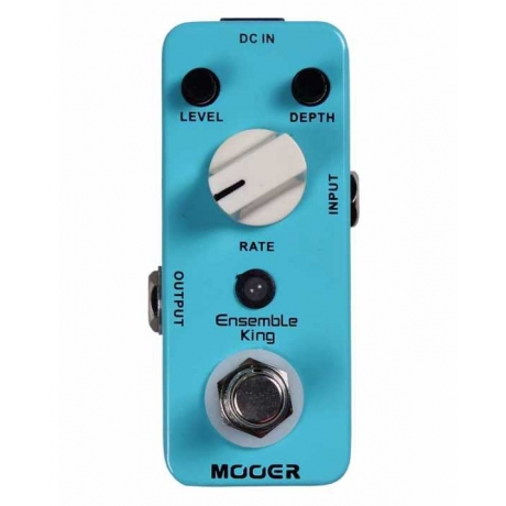 Mooer MCH1 Ensemble King Chorus Pedalı<br>Fotoğraf: 1/2