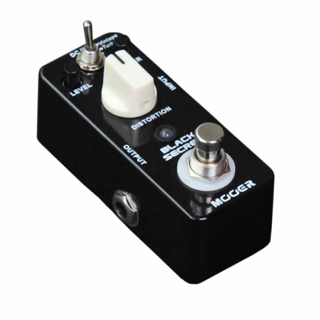 Mooer MDS1 Black Secret Distortion Pedalı<br>Fotoğraf: 2/2