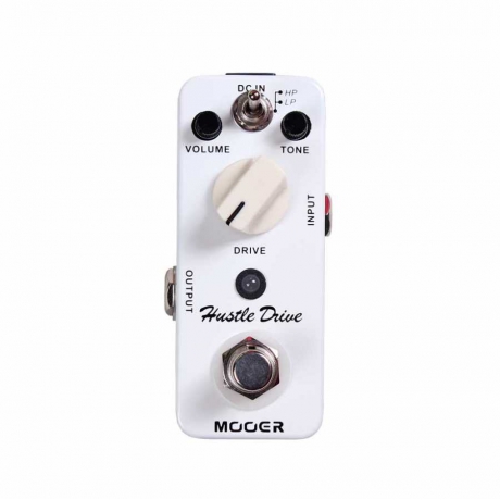 Mooer MDS2 Hustle Drive Distortion Pedalı<br>Fotoğraf: 1/2