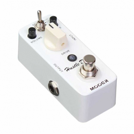 Mooer MDS2 Hustle Drive Distortion Pedalı<br>Fotoğraf: 2/2