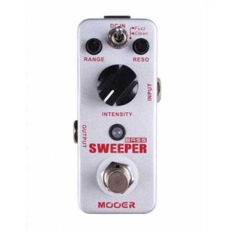 Mooer MFT1 Sweeper Bass Dynamic Envelope Filter Pedalı<br>Fotoğraf: 1/2