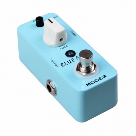 Mooer MFZ1 Blue Faze Fuzz Pedalı<br>Fotoğraf: 2/2